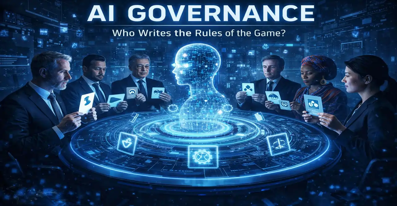 حاکمیت هوش مصنوعی: چه کسی قوانین بازی را می‌نویسد؟