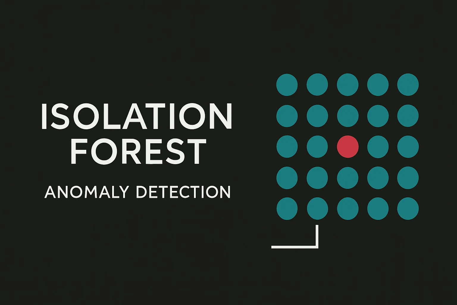 الگوریتم Isolation Forest: تشخیص ناهنجاری با یادگیری ماشین