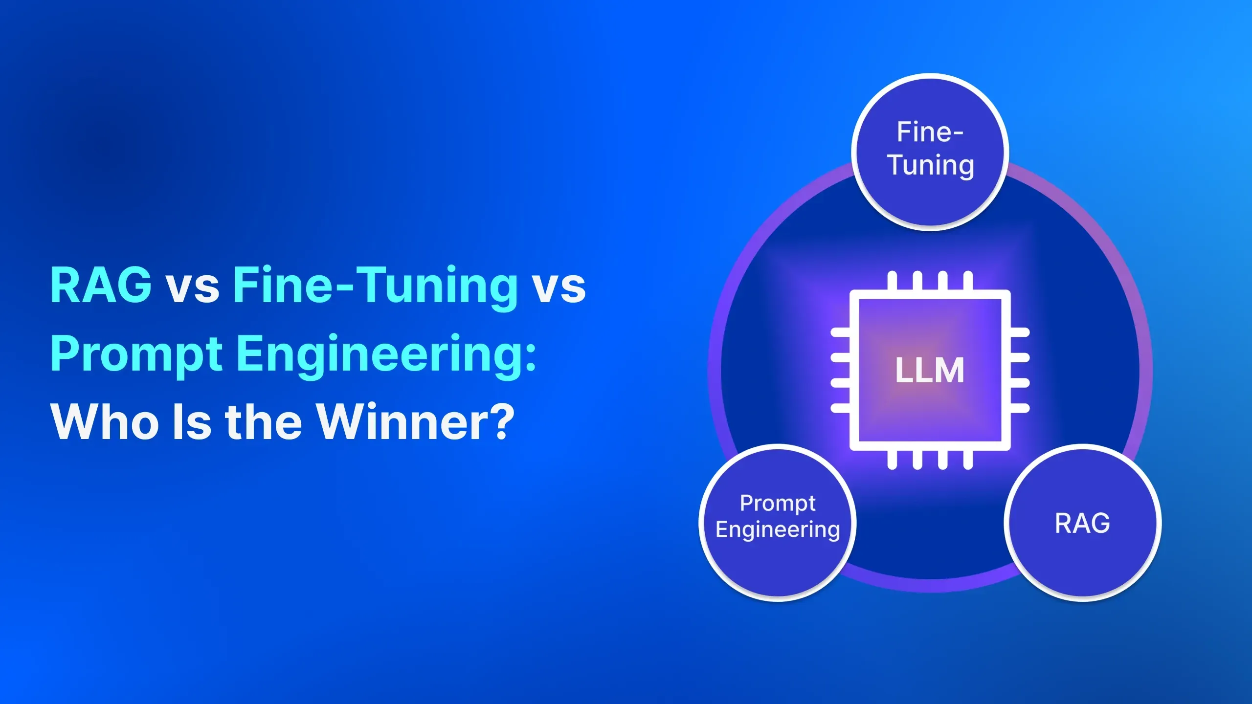 Fine-tuning، RAG و مهندسی پرامپت: مقایسه جامع روش‌های بهینه‌سازی مدل‌های زبانی