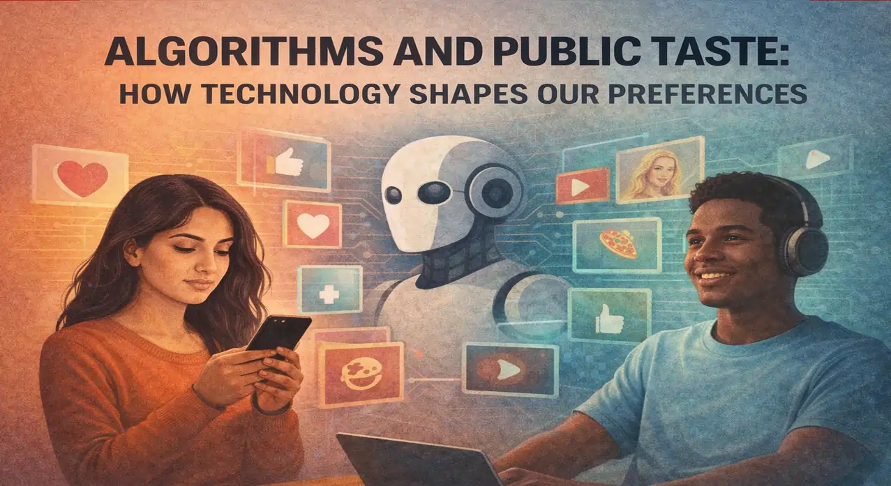هوش مصنوعی و سلیقه عمومی: چگونه تکنولوژی ترجیحات ما را می‌سازد