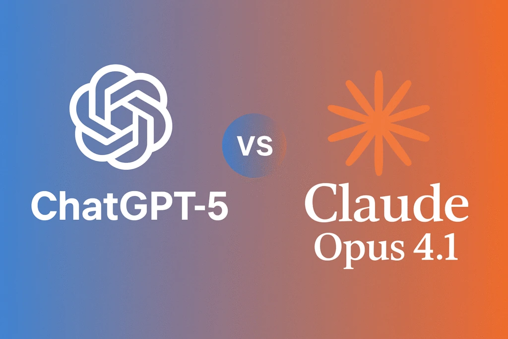 مقایسه جامع GPT-5 و Claude 4.1؛ رقابت دو غول هوش مصنوعی