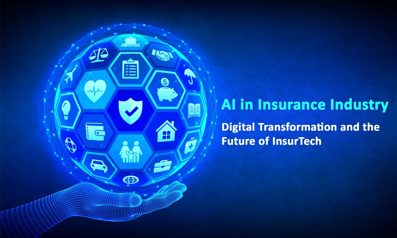 هوش مصنوعی در صنعت بیمه: تحول دیجیتال و آینده InsurTech