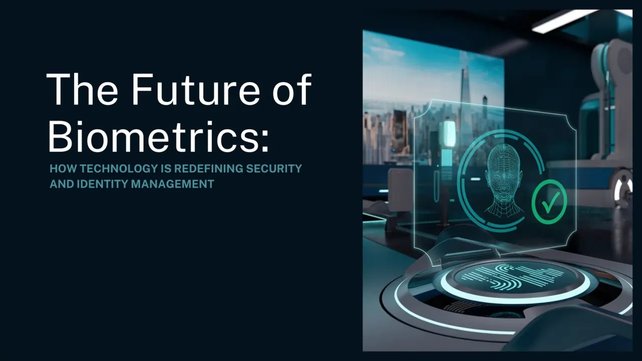 هوش مصنوعی بیومتریک پیشرفته: آینده امنیت و شناسایی هویت