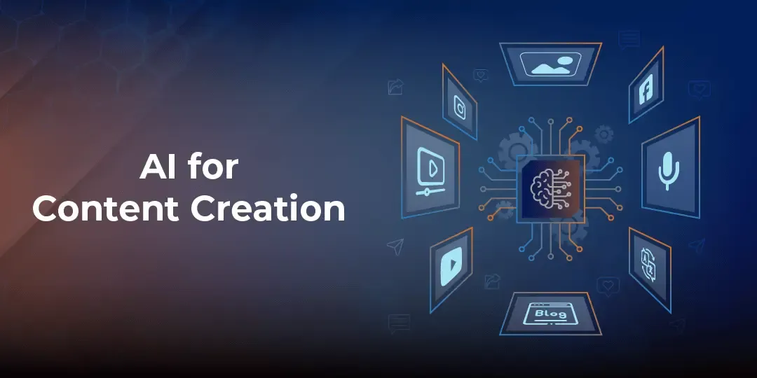 نقش هوش مصنوعی در تولید و بهینه‌سازی محتوا: از تولید متن تا تحلیل تصویر