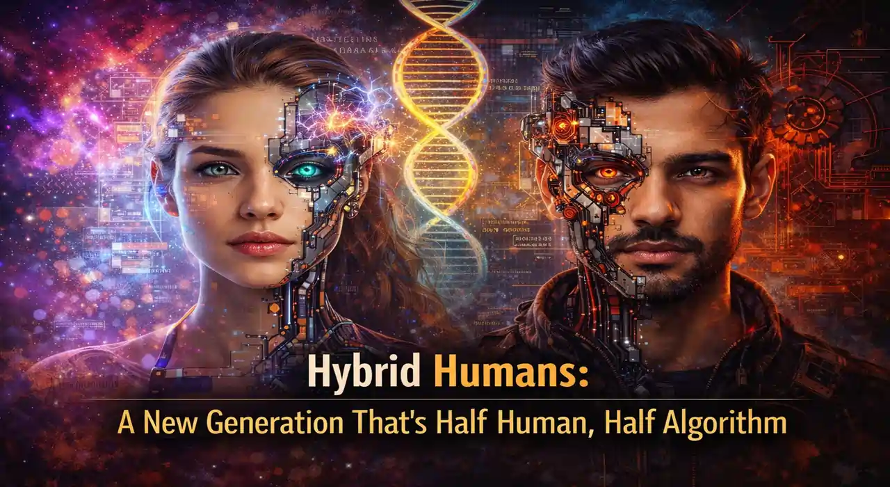 انسان‌های ترکیبی: نسل جدیدی که نیمی انسان، نیمی الگوریتم هستند