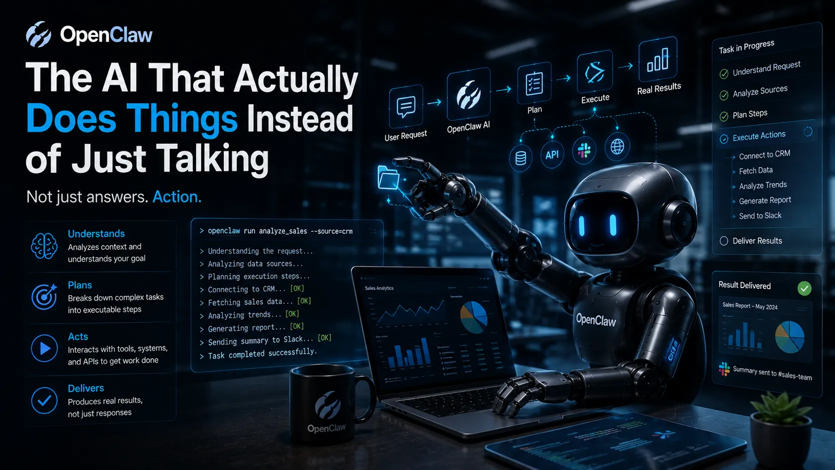 OpenClaw: The AI That Actually Does Things Instead of Just Talking