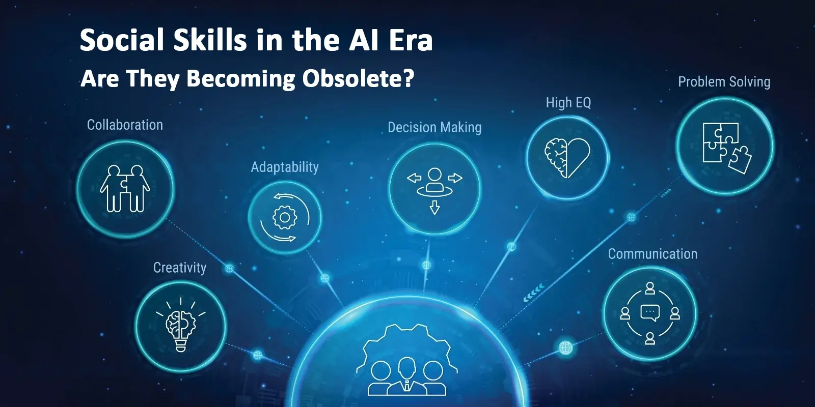 مهارت‌های اجتماعی در عصر هوش مصنوعی: آیا در حال فراموشی هستند؟