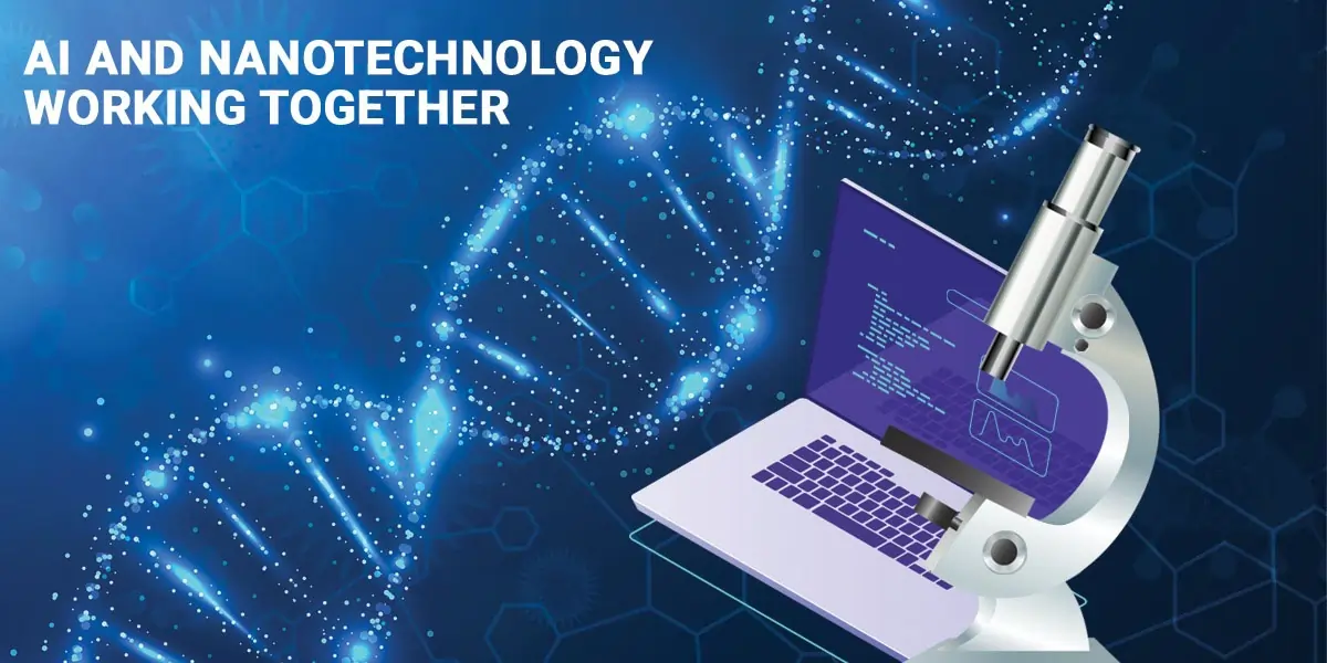 نانوتکنولوژی و هوش مصنوعی: همگرایی دو فناوری برای آینده پزشکی و مواد هوشمند