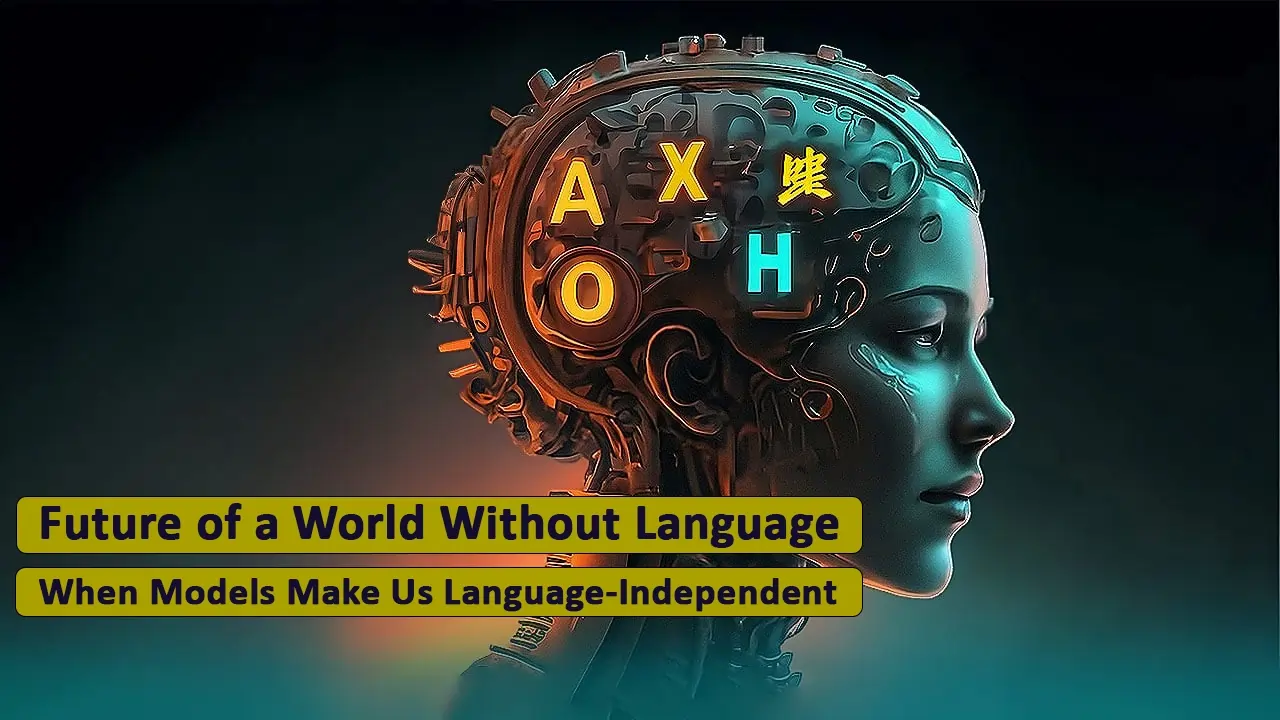 آینده جهان بدون زبان: وقتی مدل‌ها ما را از زبان بی‌نیاز می‌کنند