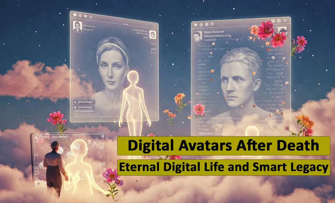 آواتارهای پس از مرگ: زندگی دیجیتال ابدی و میراث هوشمند