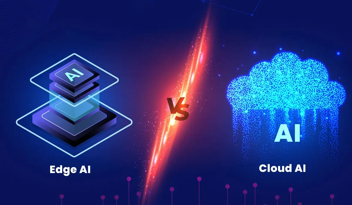 هوش مصنوعی ابری (Cloud AI) در مقابل هوش مصنوعی لبه (Edge AI): کدام انتخاب بهتری است؟
