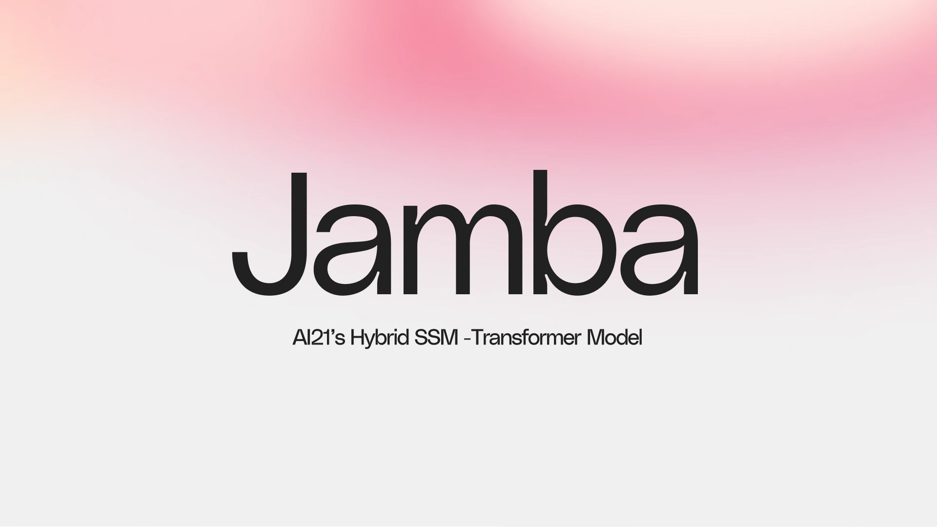 مدل Jamba: ترکیب نوآورانه Transformer و Mamba در هوش مصنوعی