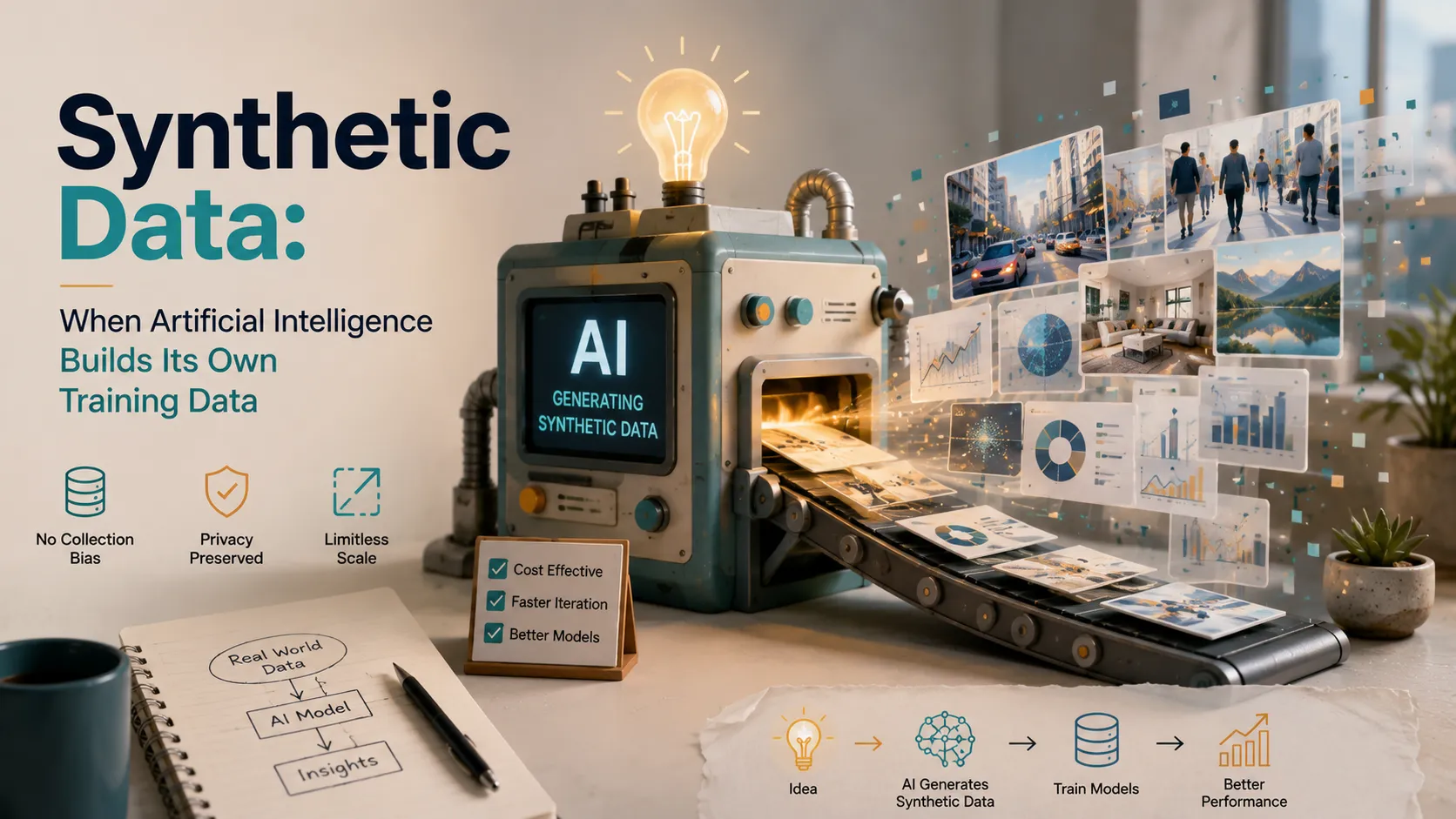 Synthetic Data: When Artificial Intelligence Builds Its Own Training Data
