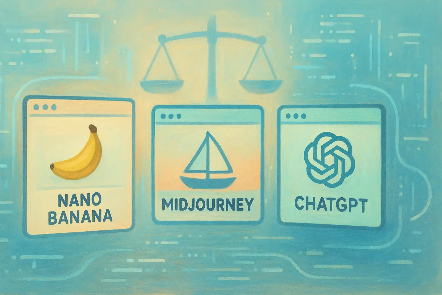 مقایسه کامل Nano Banana، Midjourney و Stable Diffusion: کدام ابزار برای شما مناسب‌تر است؟