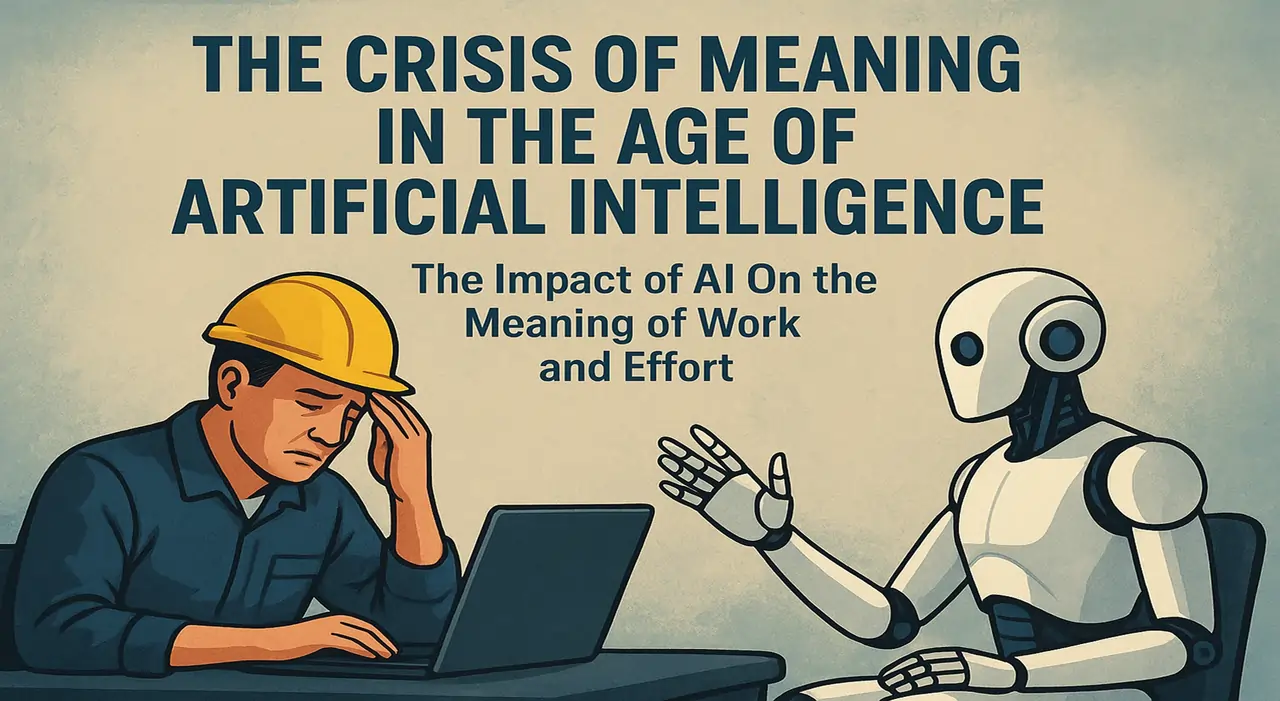 بحران معنا در عصر هوش مصنوعی: تاثیر هوش مصنوعی در معنای کار و تلاش