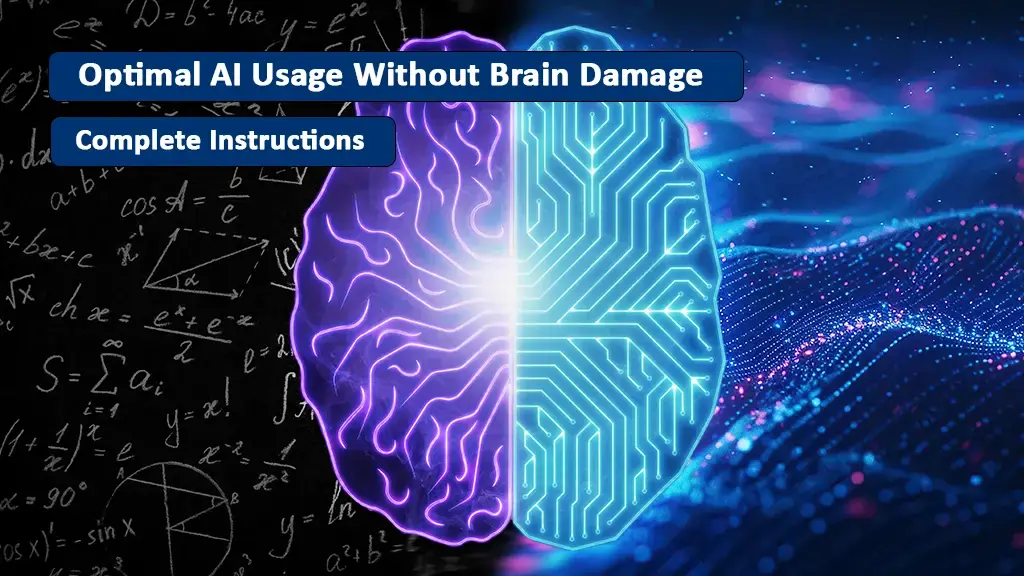 آموزش استفاده بهینه از هوش مصنوعی بدون آسیب به مغز: دستورالعمل جامع