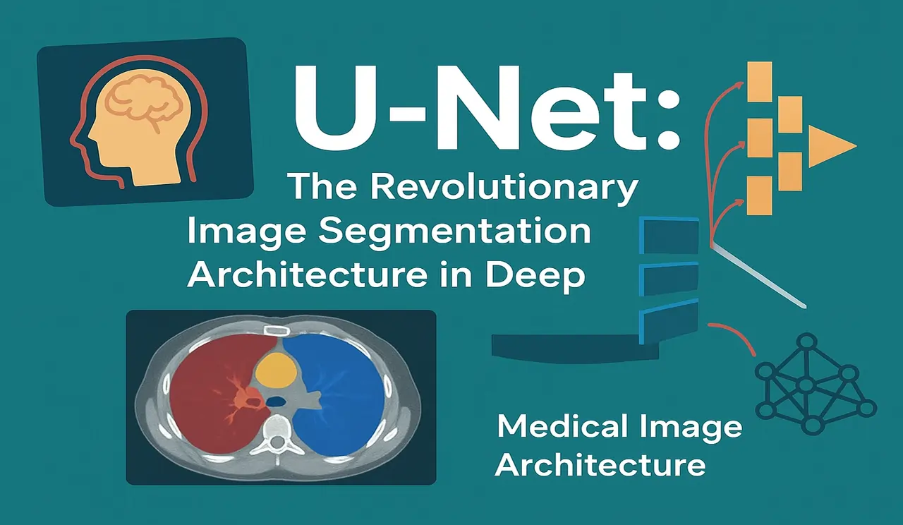 U-Net: معماری انقلابی یادگیری عمیق که دنیای پزشکی و هوش مصنوعی را متحول کرد