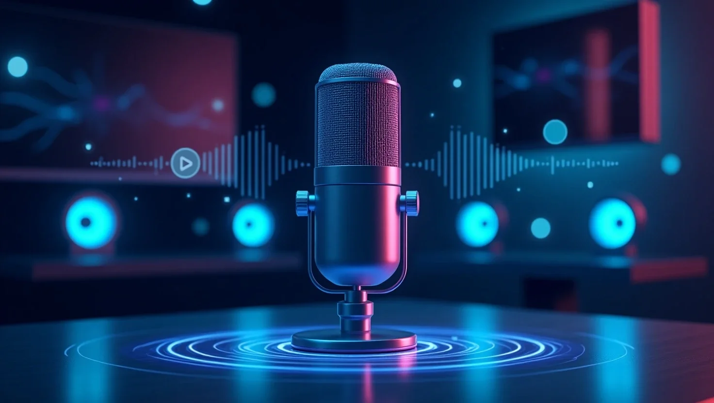 هوش مصنوعی در تولید موسیقی و پادکست: چگونه صنعت صوت را متحول می‌کند؟