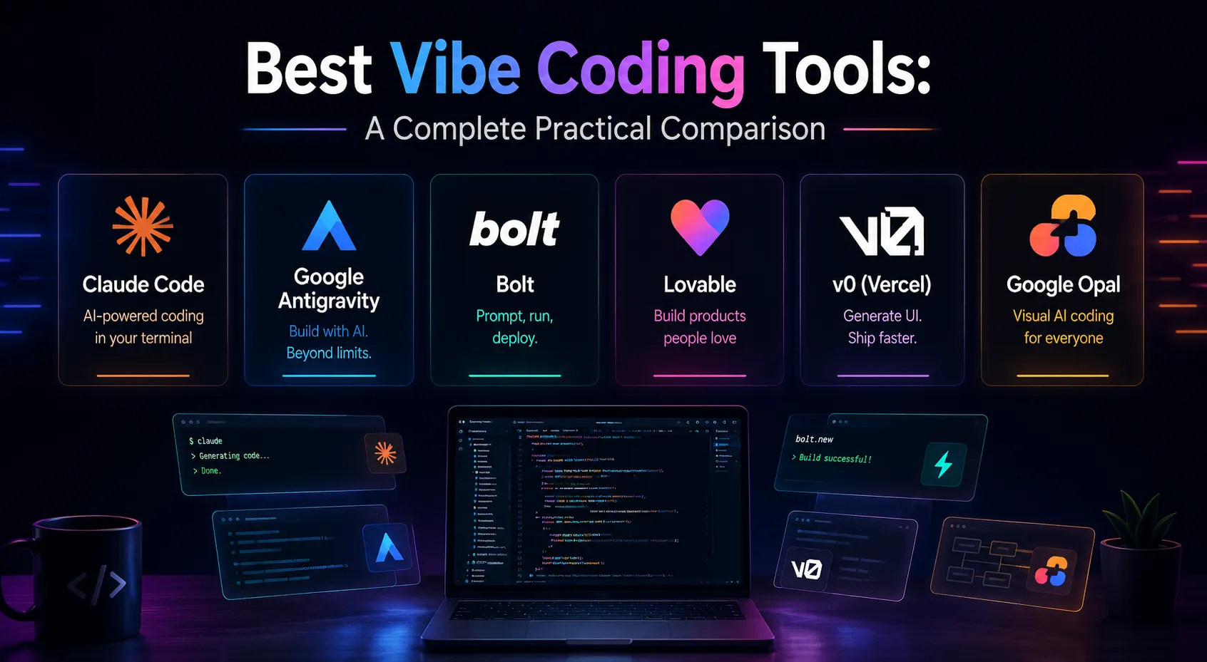 Best Vibe Coding Tools: A Complete Practical Comparison