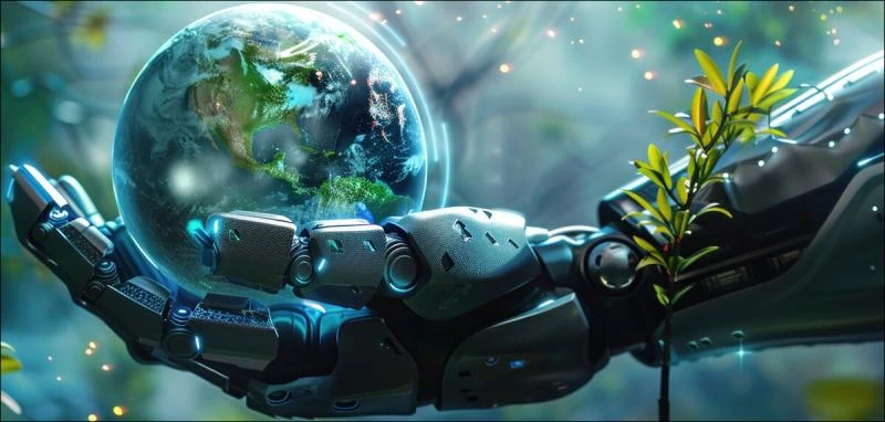 هوش مصنوعی در محیط زیست: نگهبان دیجیتالی سیاره زمین