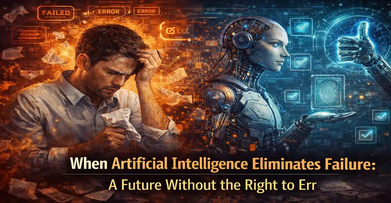زمانی که هوش مصنوعی شکست را حذف می‌کند: آینده‌ای بدون حق اشتباه