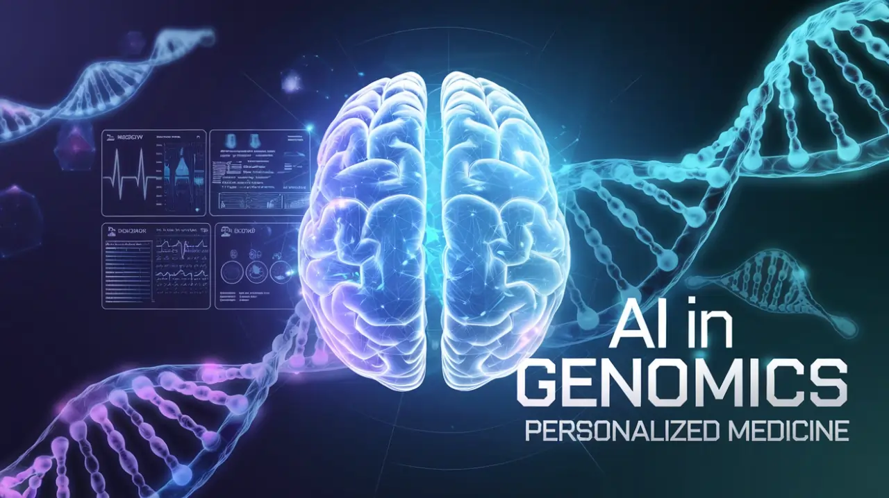 هوش مصنوعی و ژنتیک انسانی: آینده پزشکی شخصی و درمان بیماری‌های ژنتیکی