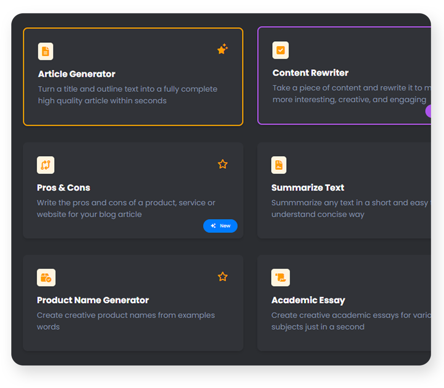 DeepFa AI tools
