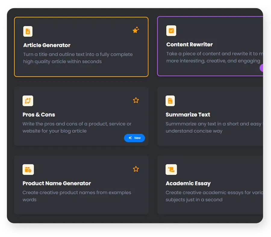 DeepFa AI tools