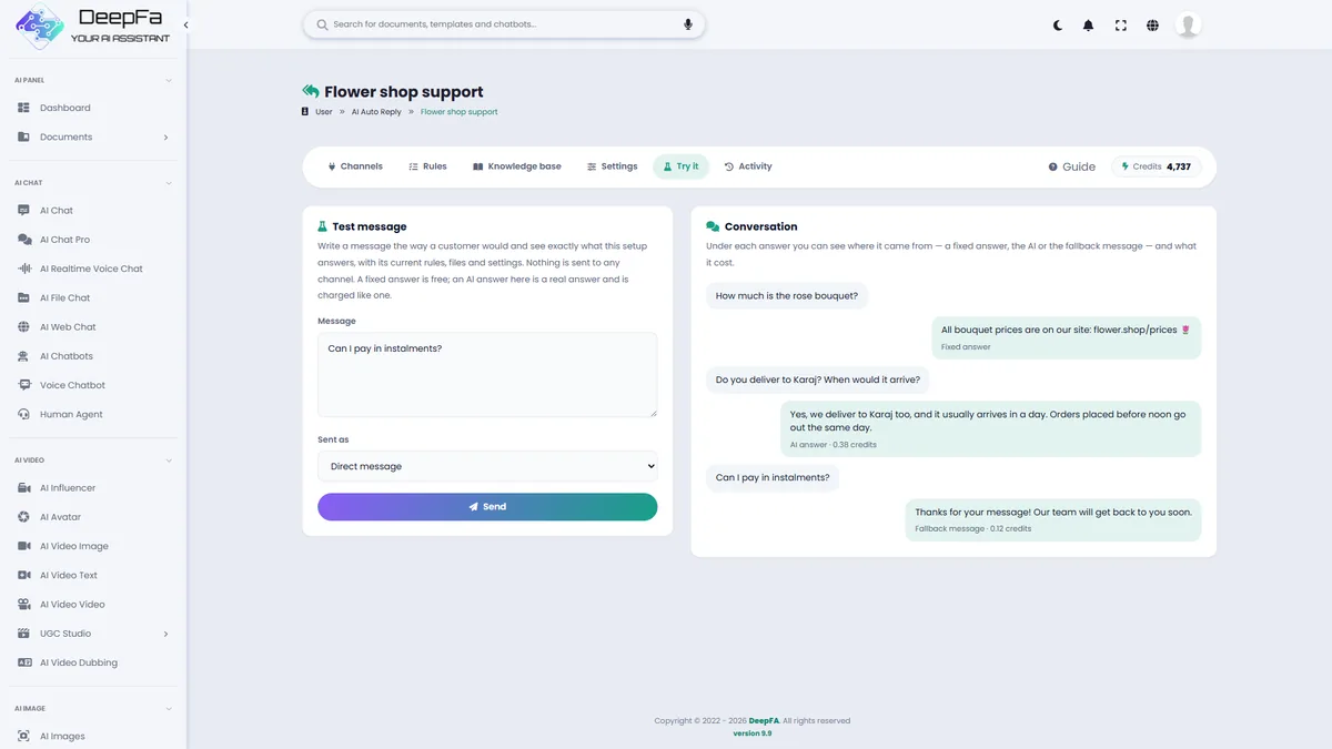 AI Auto Reply