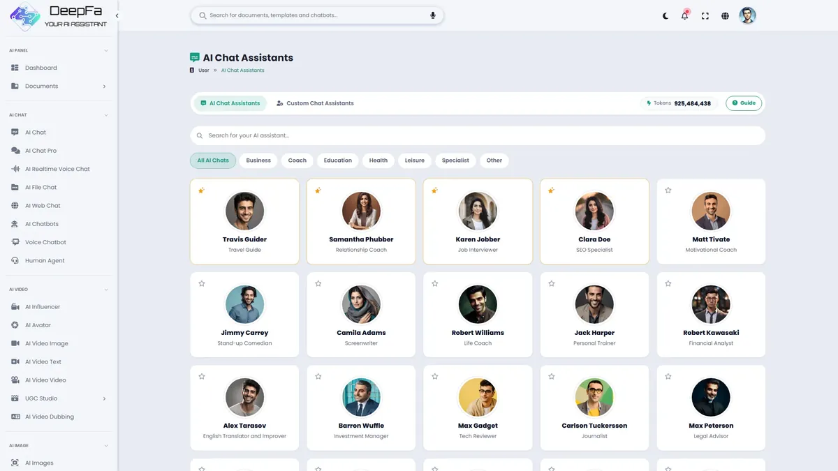 AI Chat Assistants
