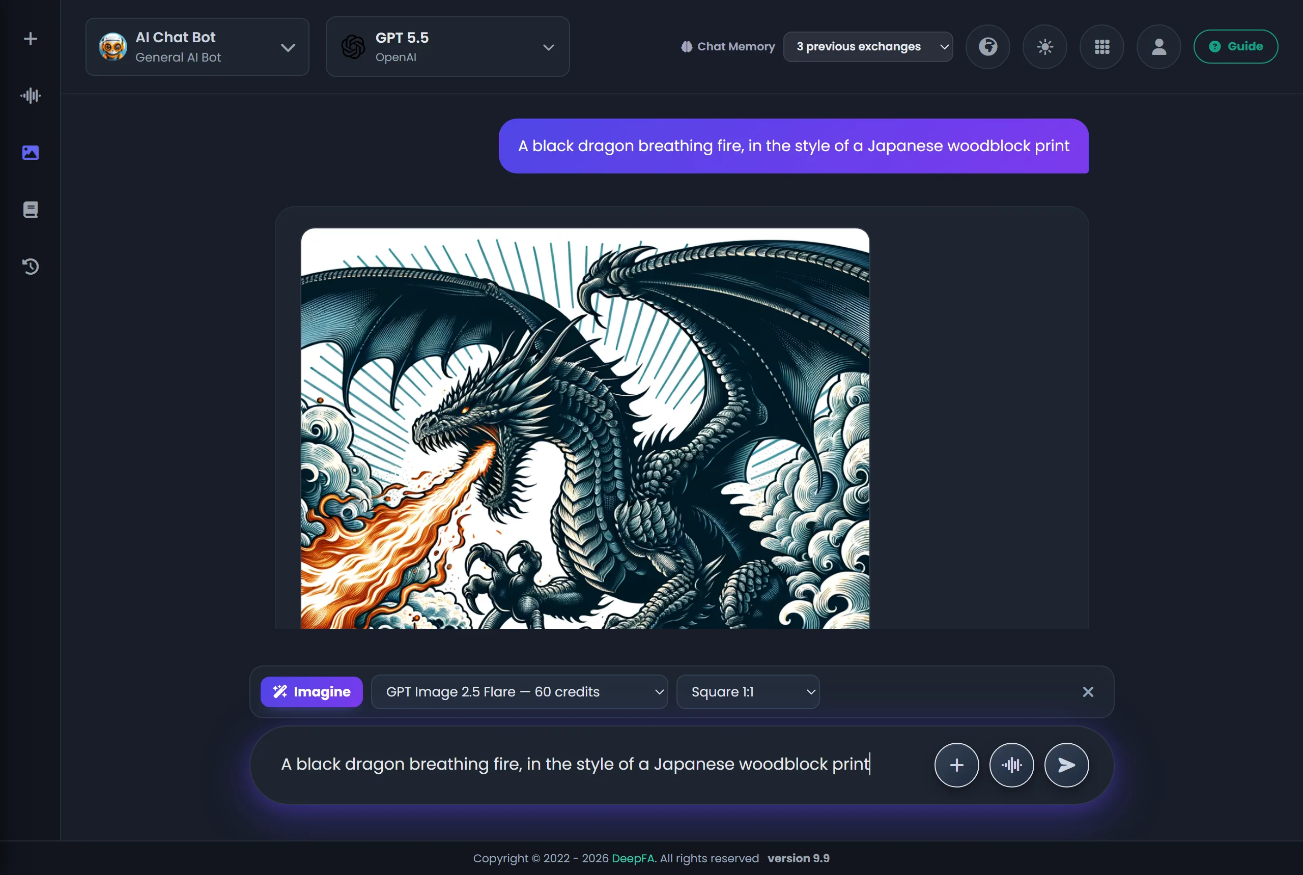 Imagine: a picture made mid-conversation with Nano Banana, GPT Image and FLUX
