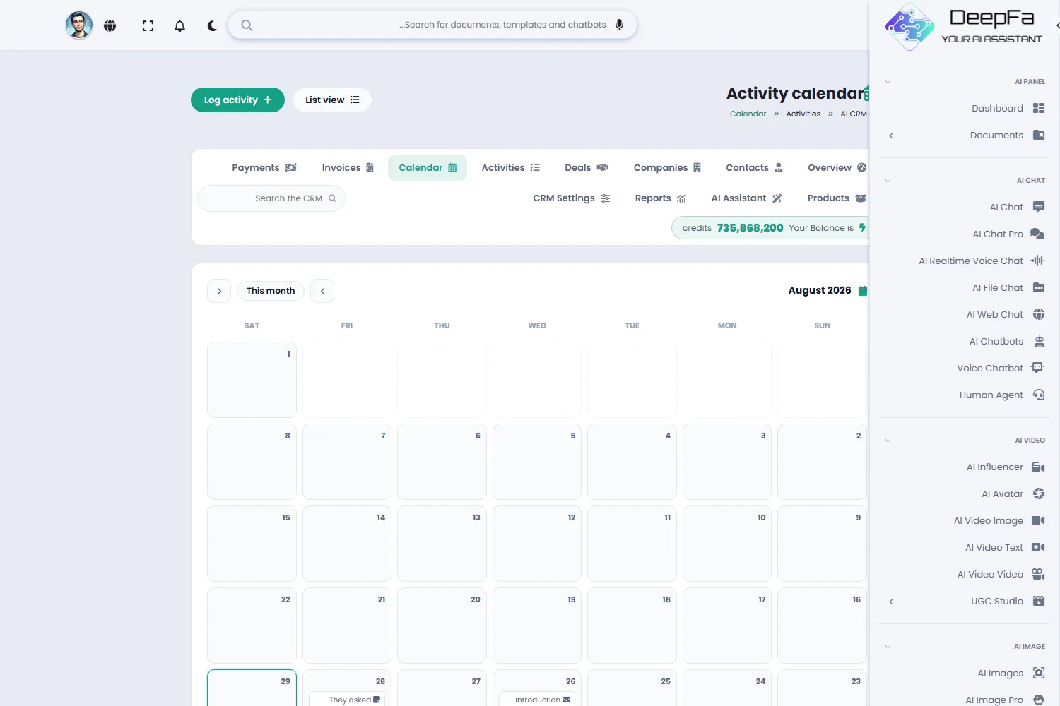 Sales reports: revenue, win rate and the value held in each pipeline stage
