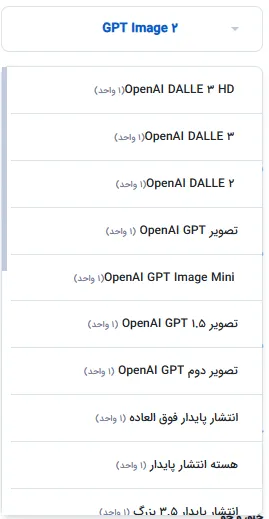 انتخاب مدل هوش مصنوعی برای تولید تصویر