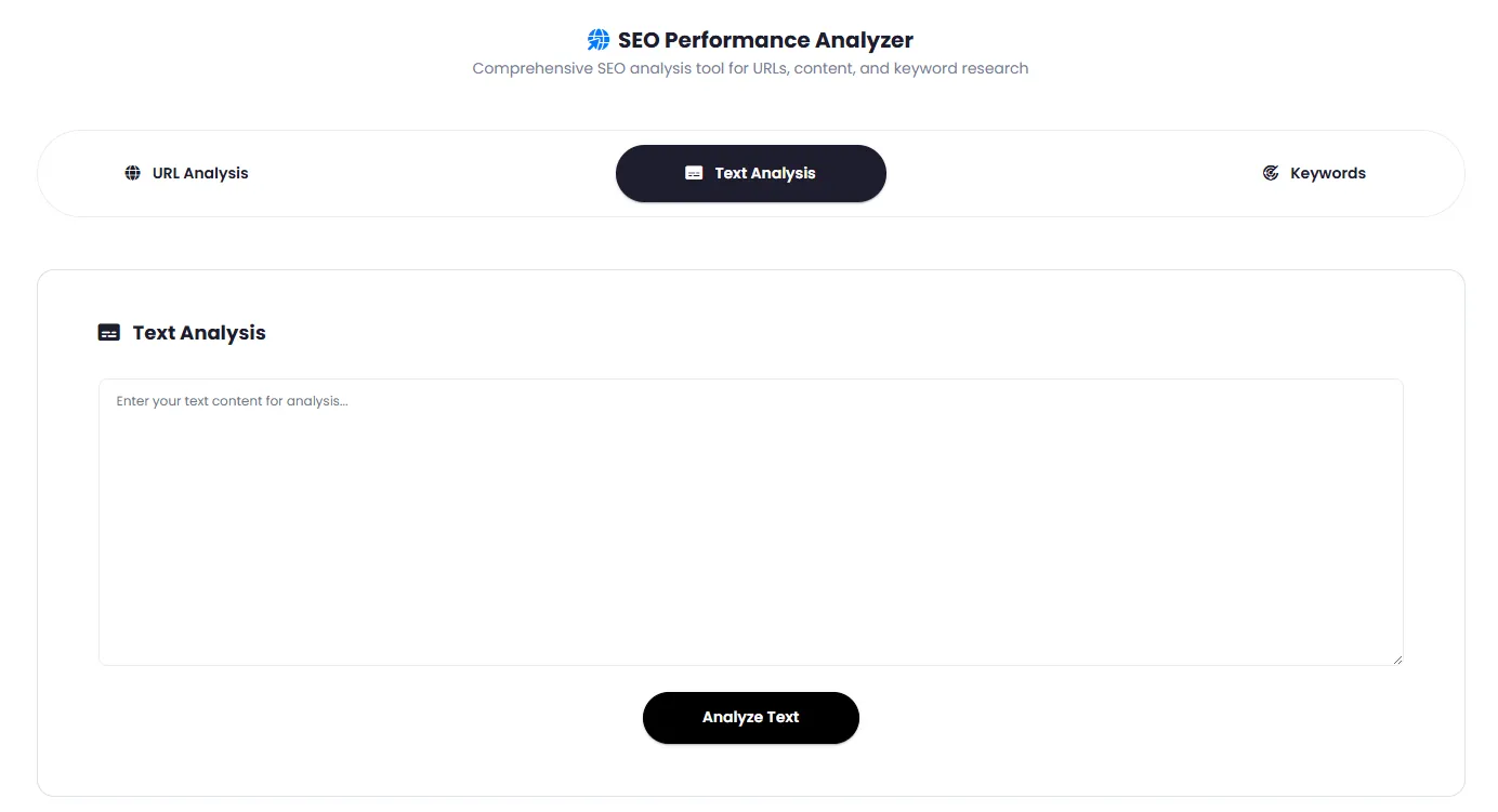 Text analysis and content quality evaluation